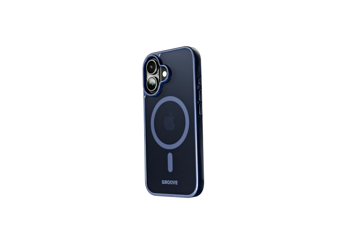 Groove MagSafe Phone Case - Abyss Navy